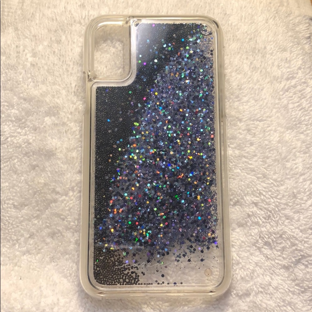 iPhone X heavy duty case 💜
